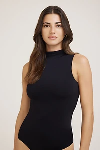 Sculpt Mock Neck Bodysuit