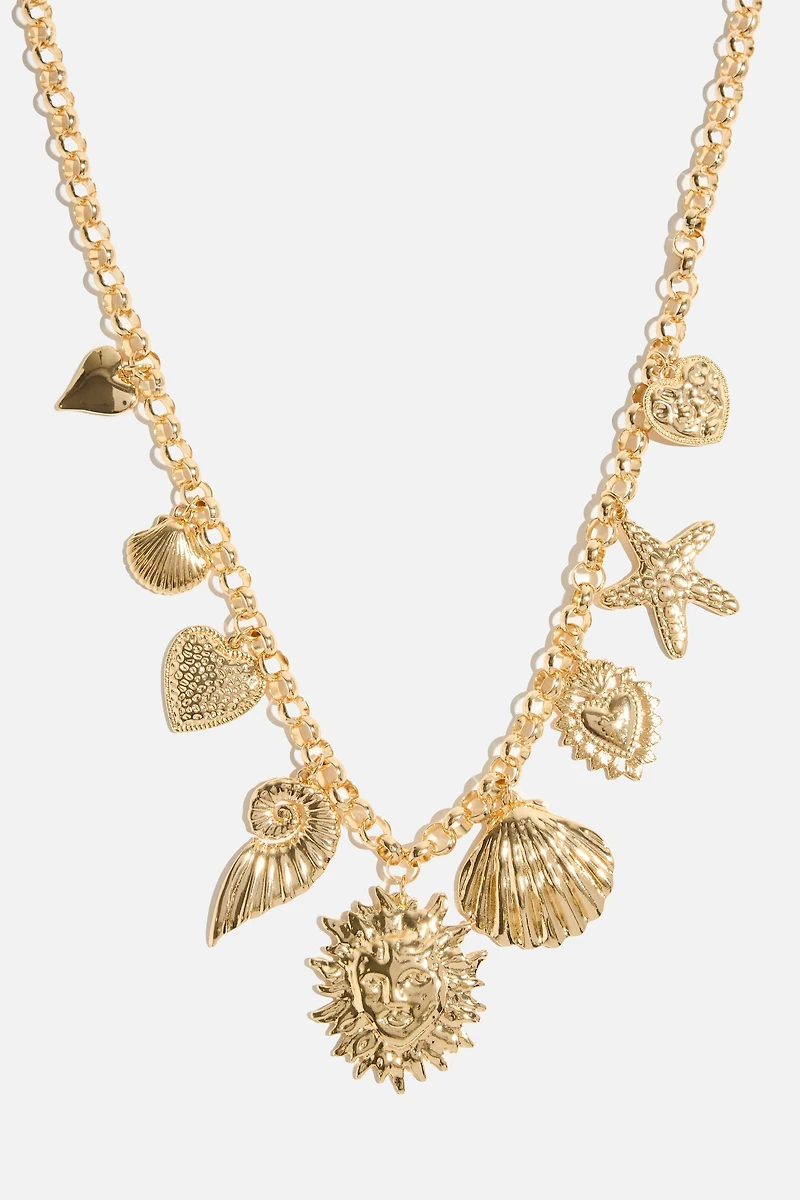 Collier de style plage