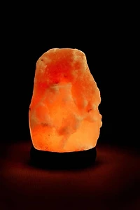 Mini USB Powered Salt Lamp - Natural