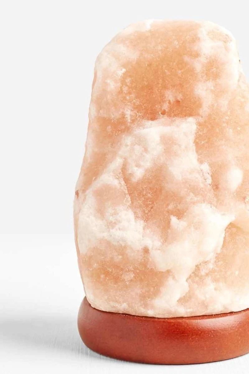 Mini USB Powered Salt Lamp - Natural