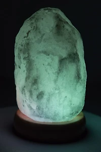 Buy Mini Natural Color Changing USB Himalayan Salt Lamp Online at Earthbound Trading