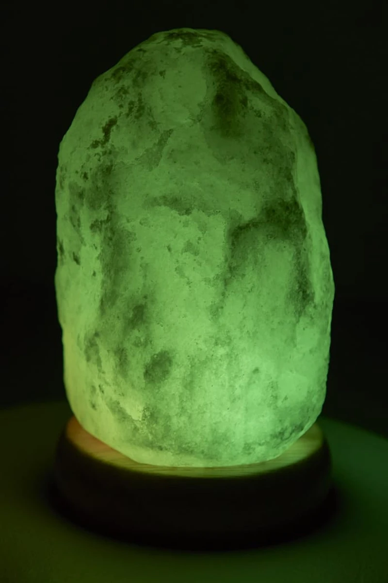 Buy Mini Natural Color Changing USB Himalayan Salt Lamp Online at Earthbound Trading