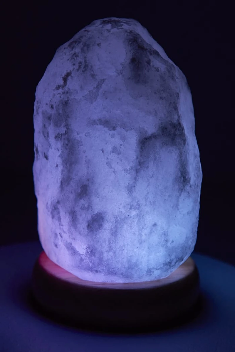 Buy Mini Natural Color Changing USB Himalayan Salt Lamp Online at Earthbound Trading
