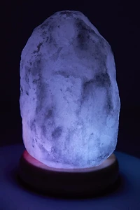 Buy Mini Natural Color Changing USB Himalayan Salt Lamp Online at Earthbound Trading