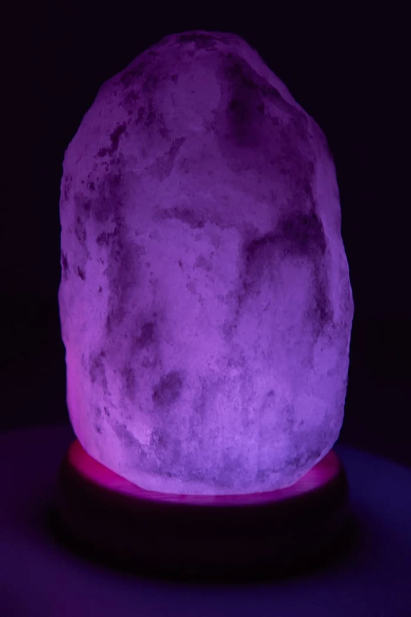 Buy Mini Natural Color Changing USB Himalayan Salt Lamp Online at Earthbound Trading
