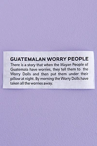 Buy Worry Dolls in Pouch  Online at Earthbound Trading
