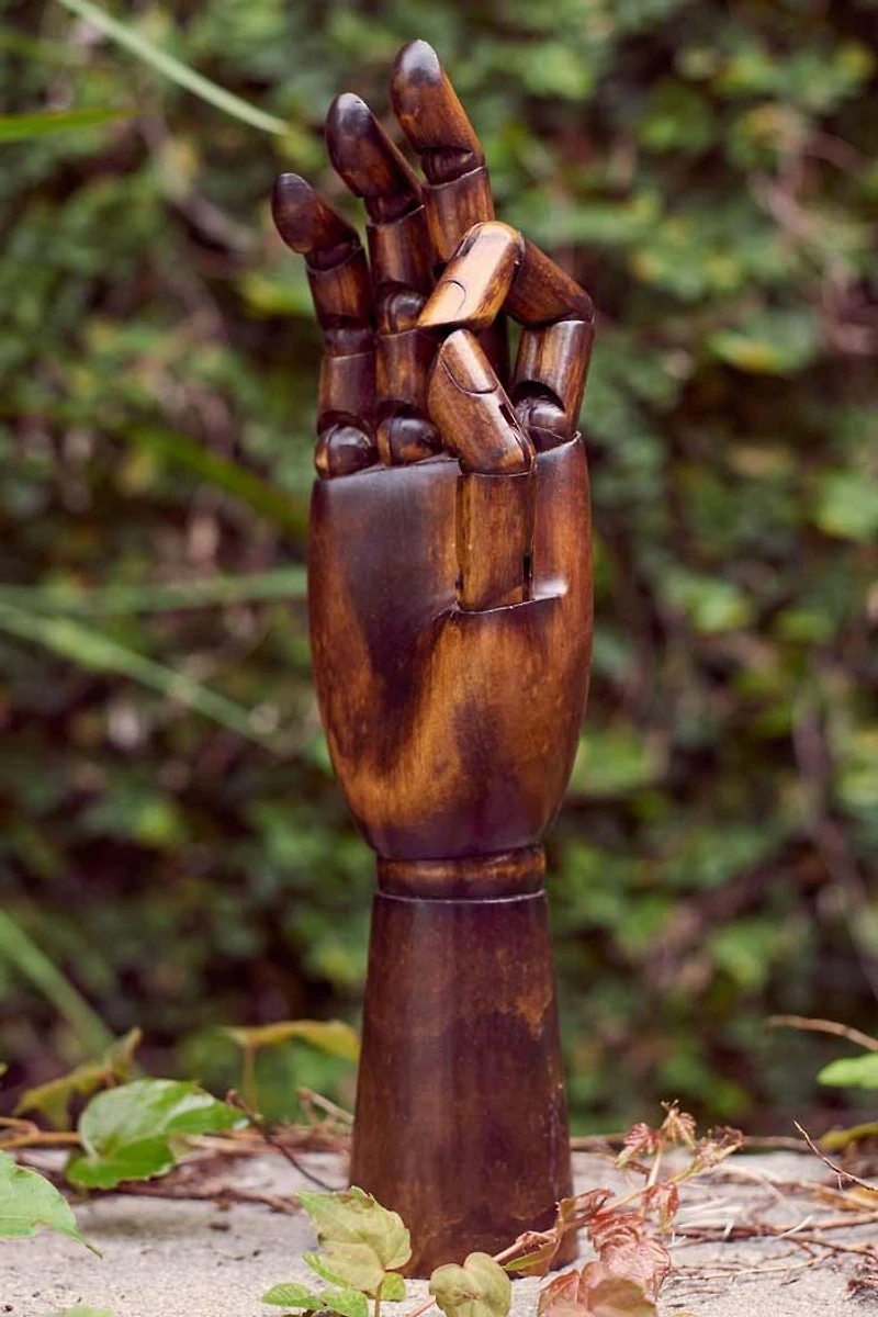 Buy Lotus Wood Artist Hand Online at Earthbound Trading
