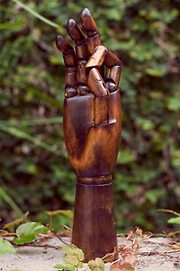 Buy Lotus Wood Artist Hand Online at Earthbound Trading