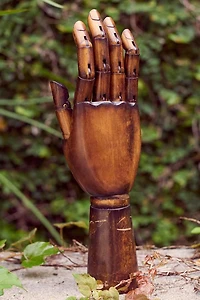 Buy Lotus Wood Artist Hand Online at Earthbound Trading