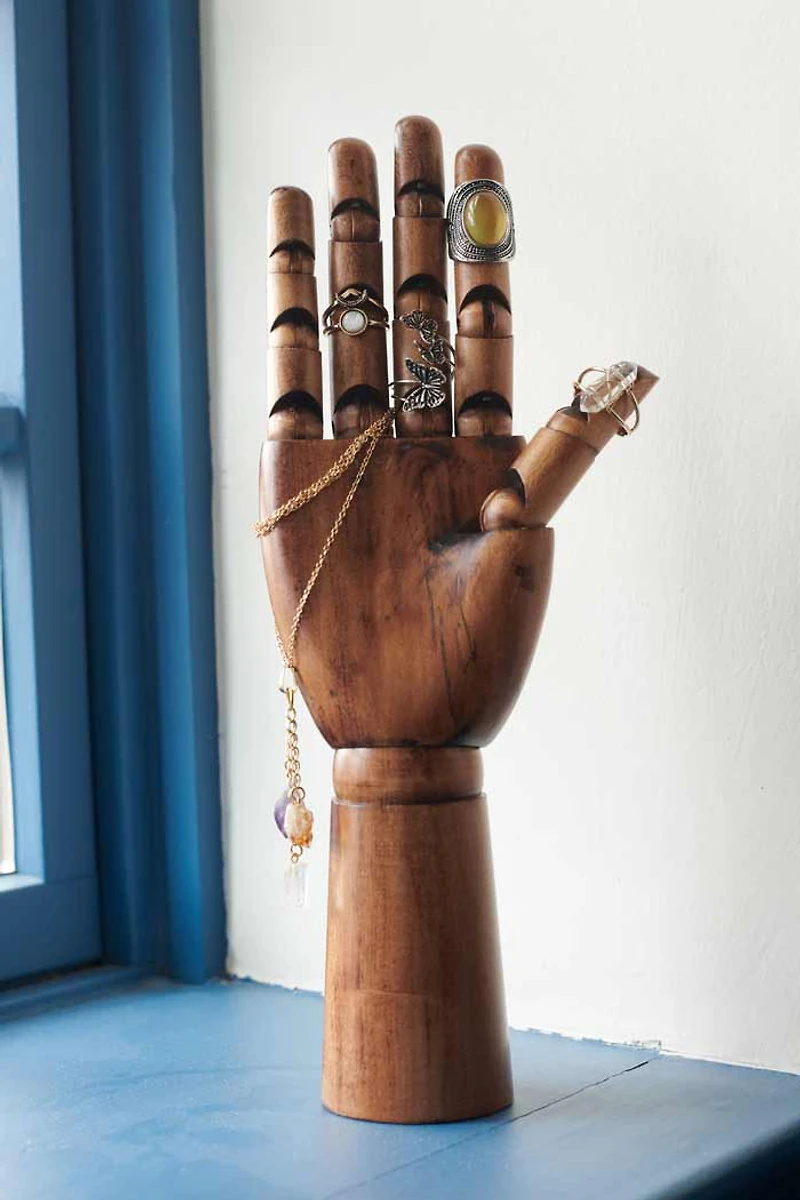 Buy Lotus Wood Artist Hand Online at Earthbound Trading