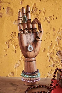 Buy Lotus Wood Artist Hand Online at Earthbound Trading