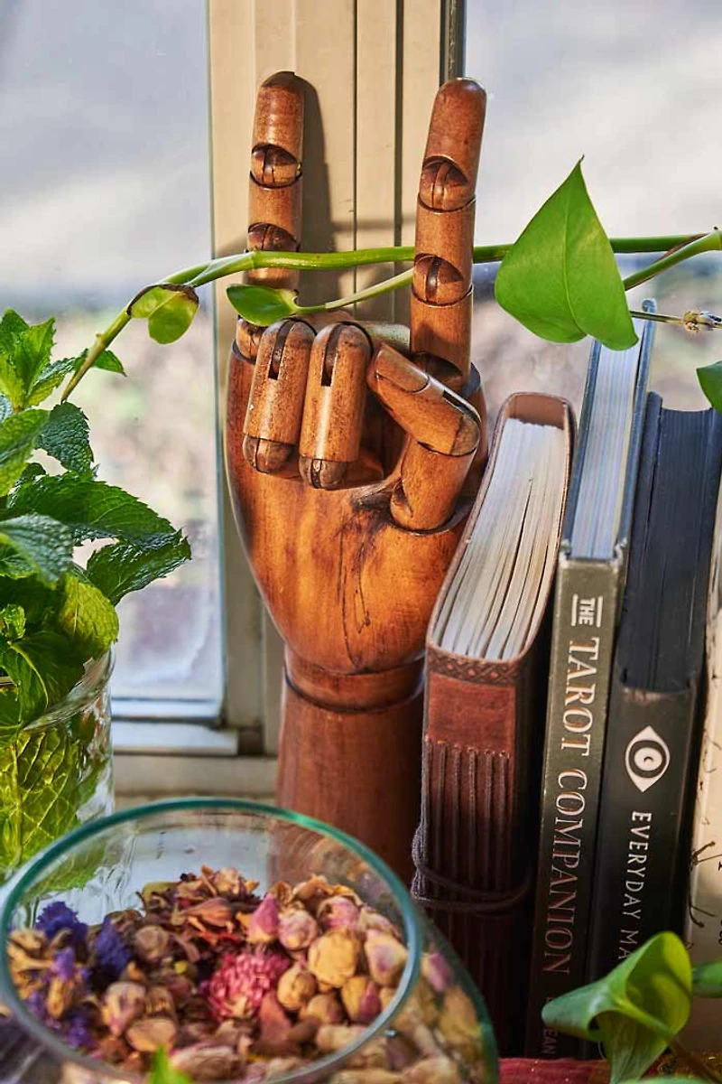 Buy Lotus Wood Artist Hand Online at Earthbound Trading