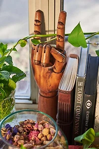Buy Lotus Wood Artist Hand Online at Earthbound Trading