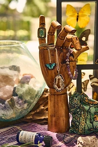 Buy Lotus Wood Artist Hand Online at Earthbound Trading