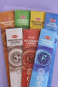 Seven Chakras Incense Sticks