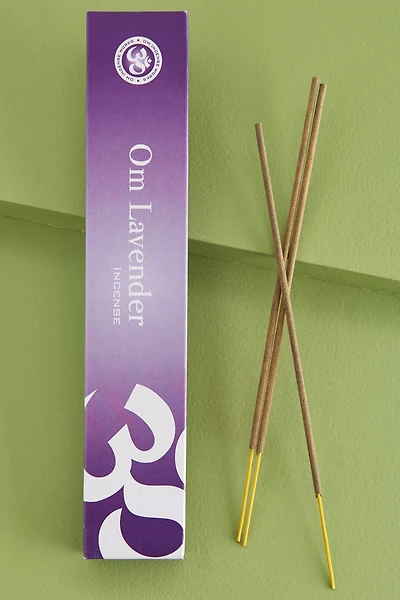 Om Lavender Incense Sticks