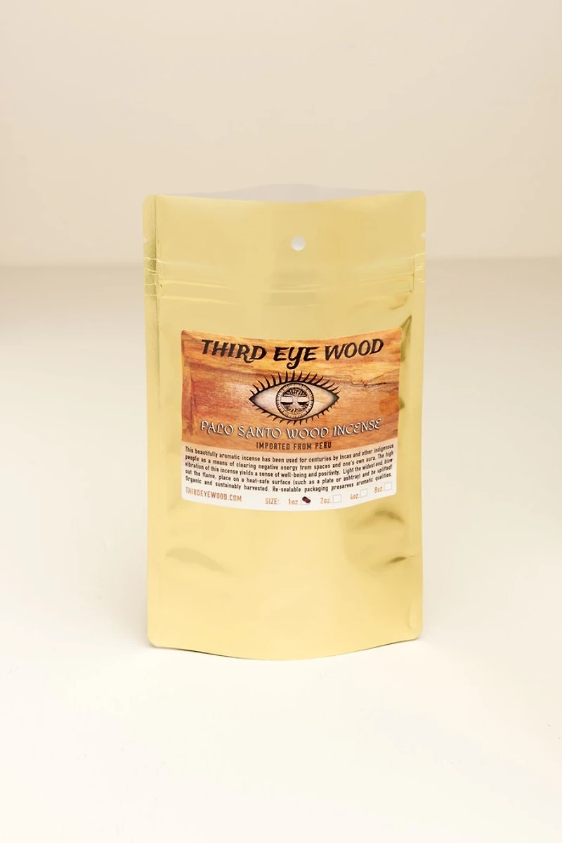 Palo Santo Wood Incense 1oz.