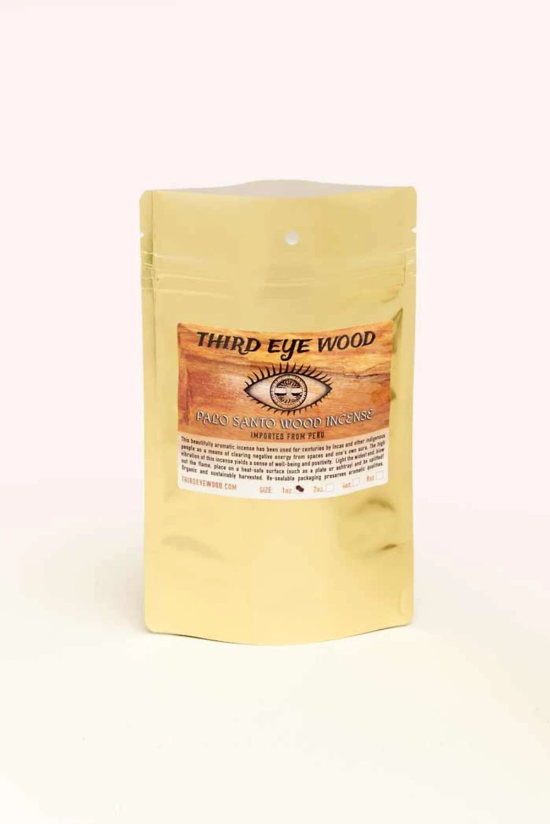 Palo Santo Pyramid Incense Bag of 5