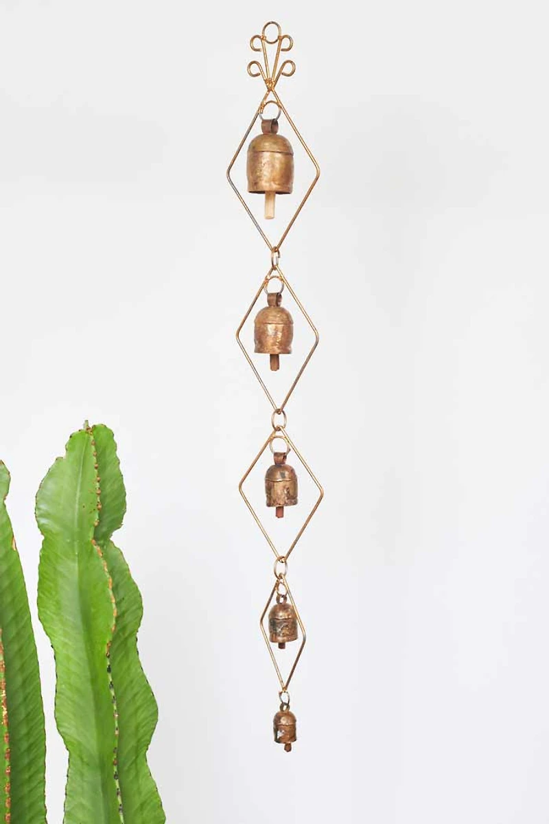 Handmade Small Bell Ornament