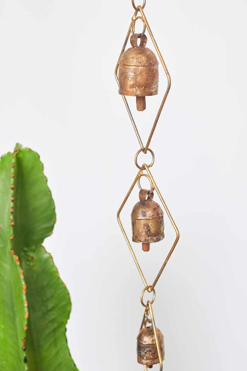 Handmade Small Bell Ornament