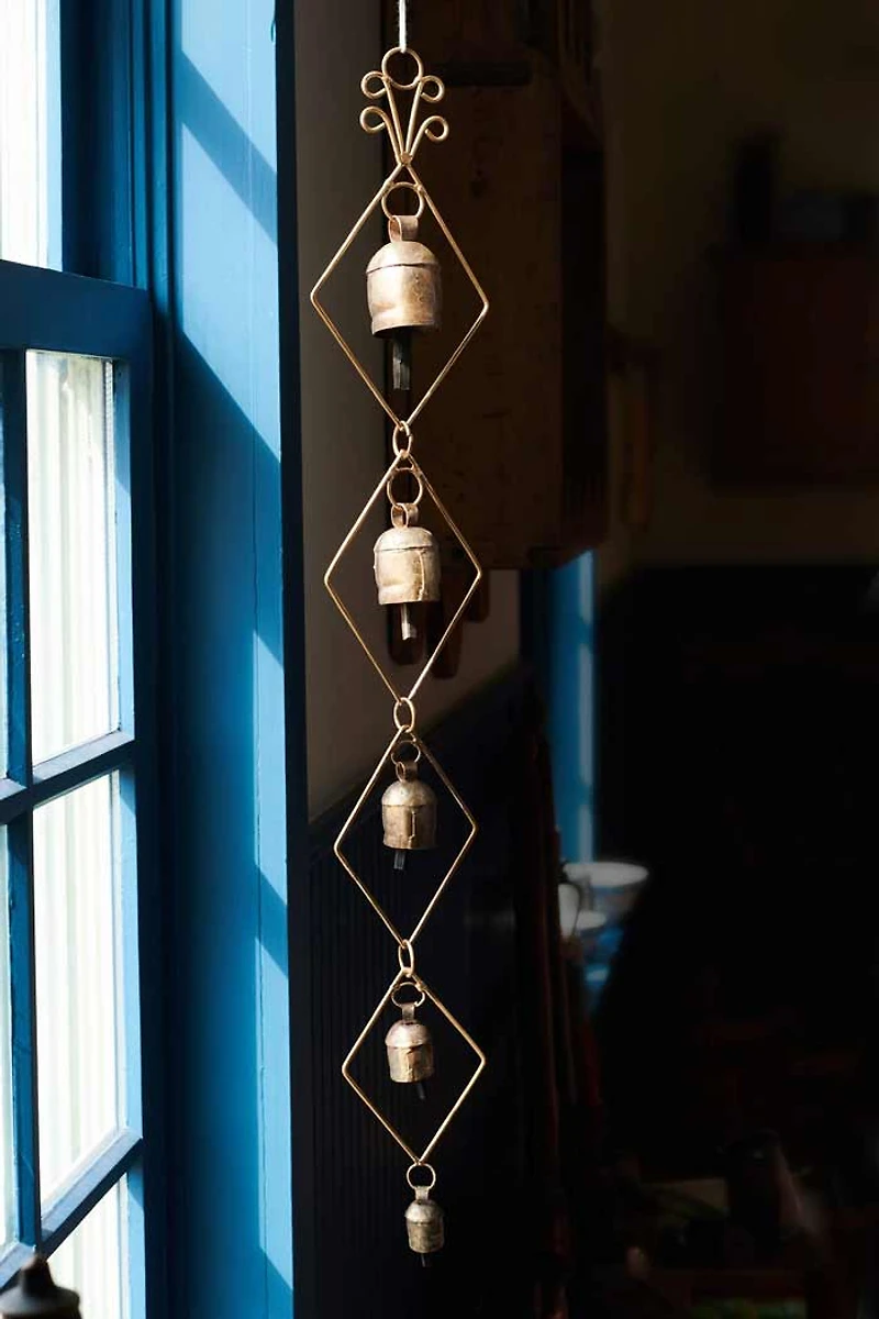 Handmade Small Bell Ornament