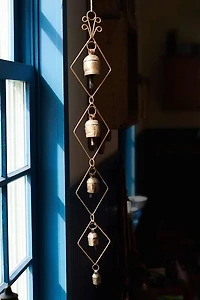 Handmade Small Bell Ornament