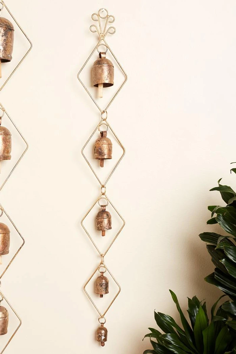 Handmade Small Bell Ornament