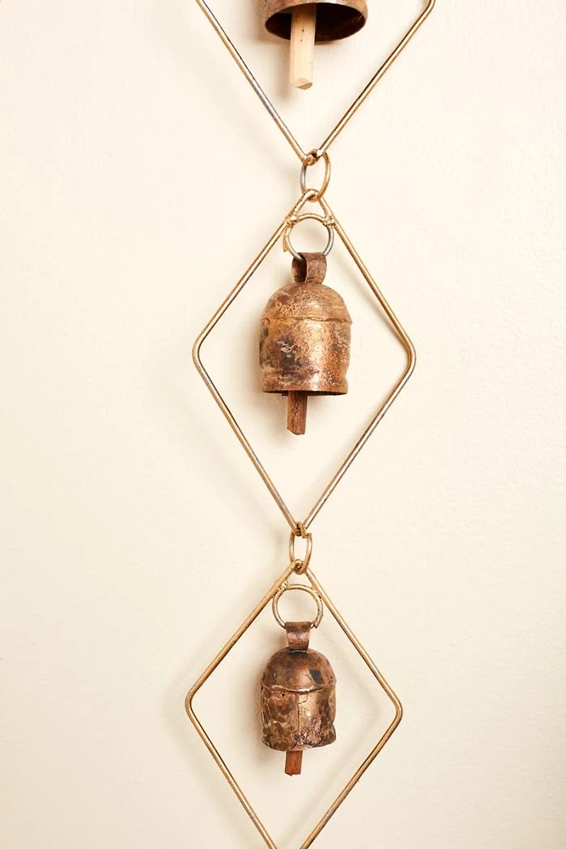 Handmade Small Bell Ornament