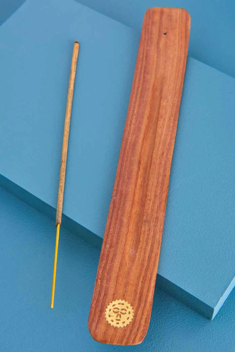 Buy Sun Medallion Flat Incense Burner Online at Earthbound Trading