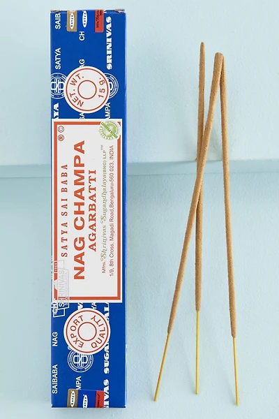 Satya Sai Baba Nag Champa Incense Sticks 15g