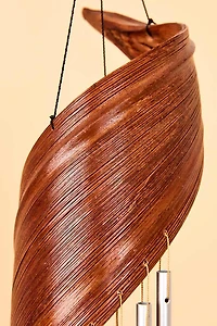 Buy Coconut Husk Spiral Chime Online at Earthbound Trading