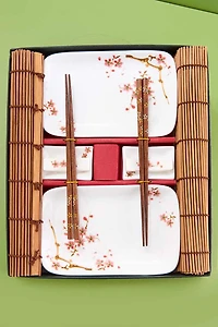 Buy Cherry Blossom Sushi Set for 2 Online at Earthbound Trading