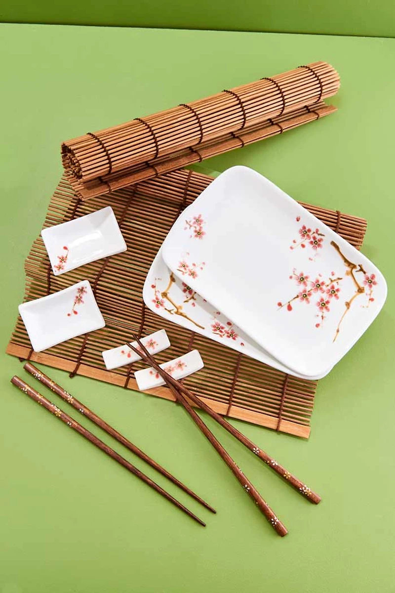 Buy Cherry Blossom Sushi Set for 2 Online at Earthbound Trading