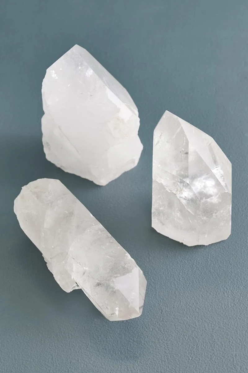 Buy Medium Quartz Crystal Point Base Online at Earthbound Trading