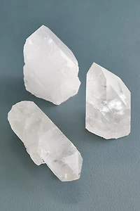 Buy Medium Quartz Crystal Point Base Online at Earthbound Trading