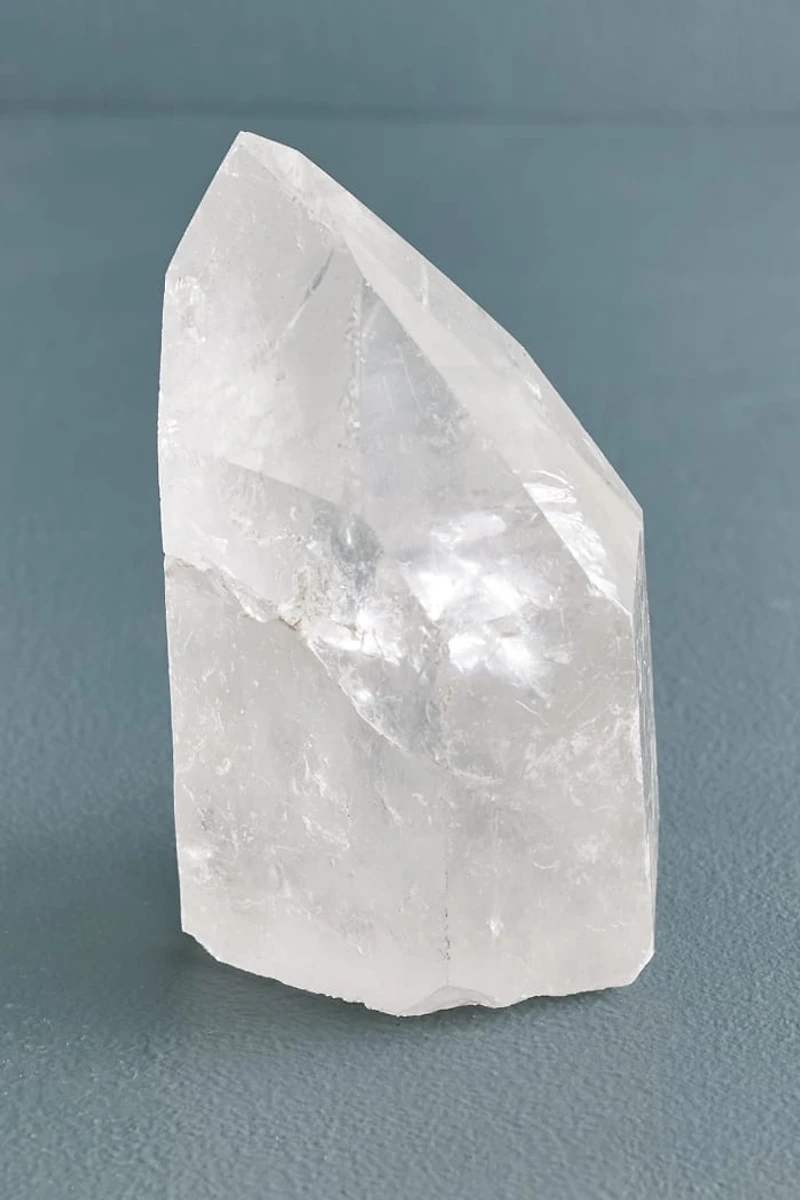 Buy Medium Quartz Crystal Point Base Online at Earthbound Trading