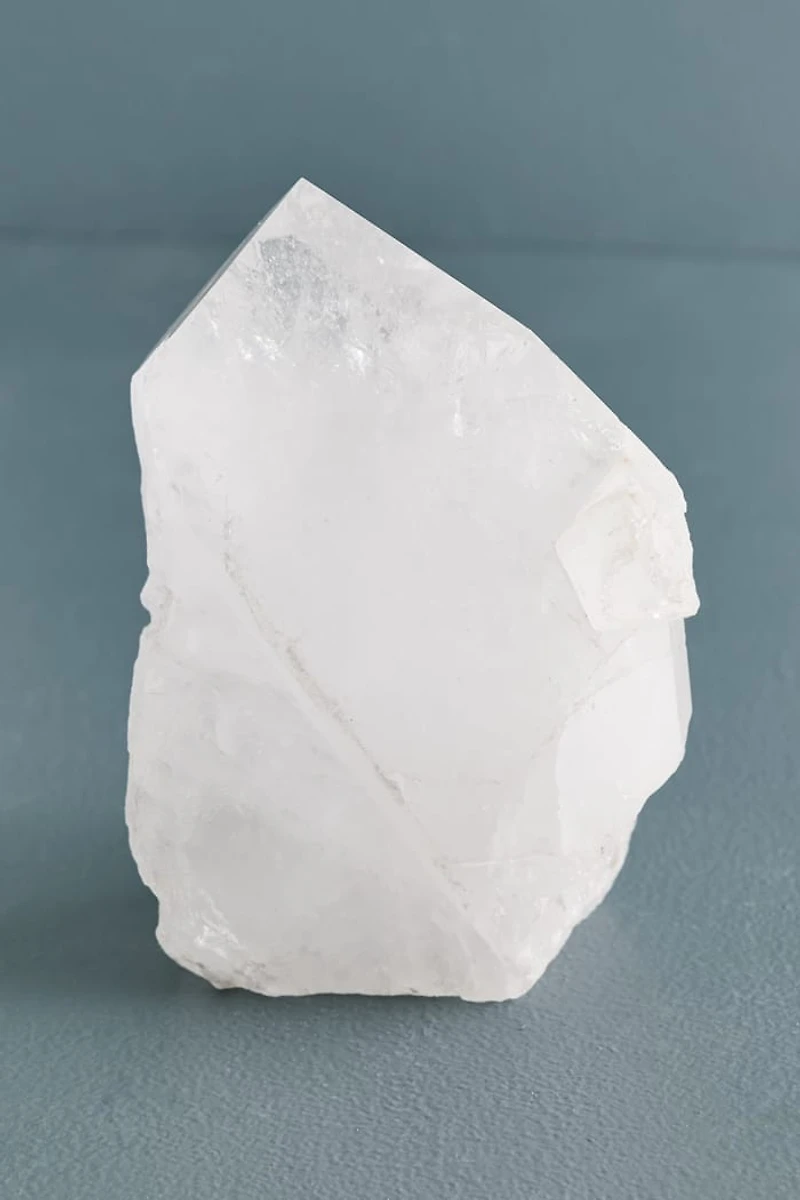 Buy Medium Quartz Crystal Point Base Online at Earthbound Trading