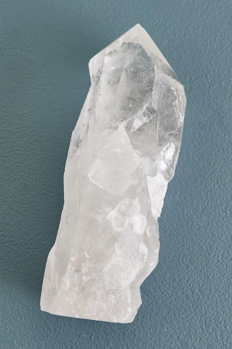 Buy Medium Quartz Crystal Point Base Online at Earthbound Trading