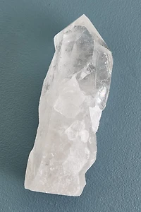 Buy Medium Quartz Crystal Point Base Online at Earthbound Trading