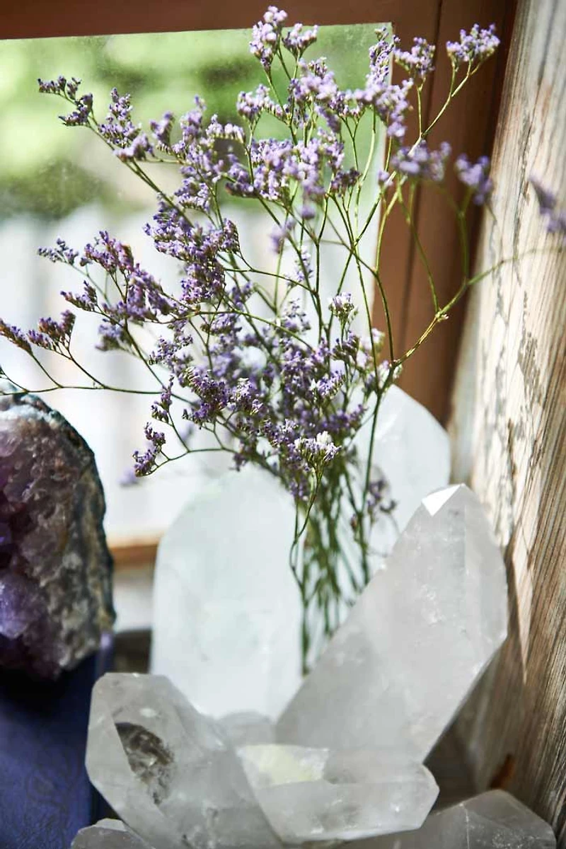 Buy Medium Quartz Crystal Point Base Online at Earthbound Trading