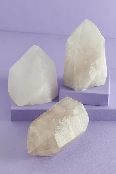 Buy Large Quartz Crystal Point Base Online at Earthbound Trading
