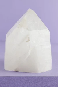 Buy Large Quartz Crystal Point Base Online at Earthbound Trading