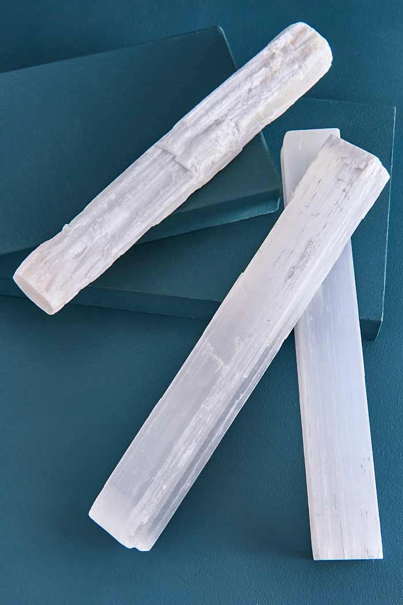 Buy Raw Selenite Wand Online at Earthbound Trading
