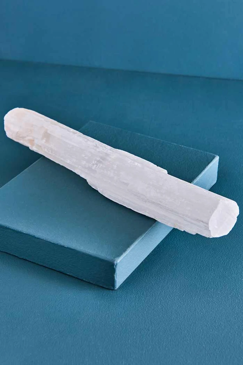Buy Raw Selenite Wand Online at Earthbound Trading