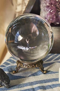 Buy Glass Sphere with Stand Online at Earthbound Trading