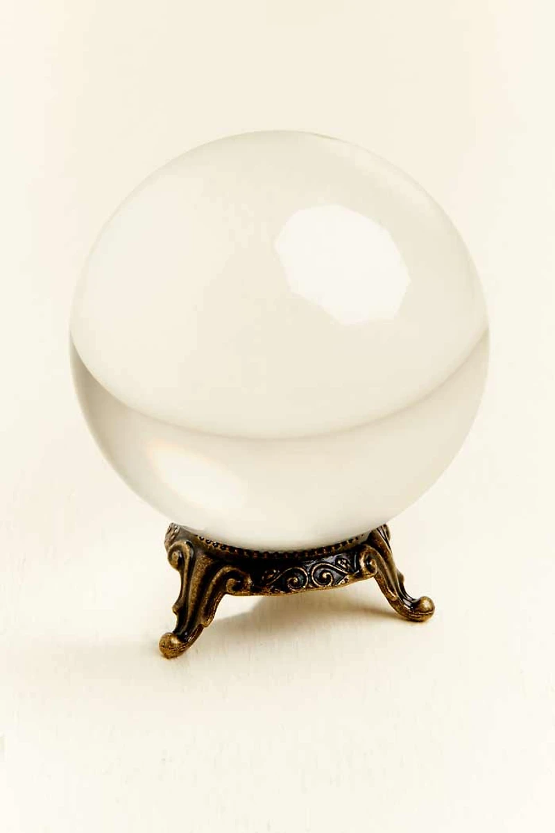 Buy Glass Sphere with Stand Online at Earthbound Trading