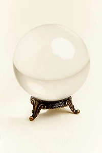 Buy Glass Sphere with Stand Online at Earthbound Trading