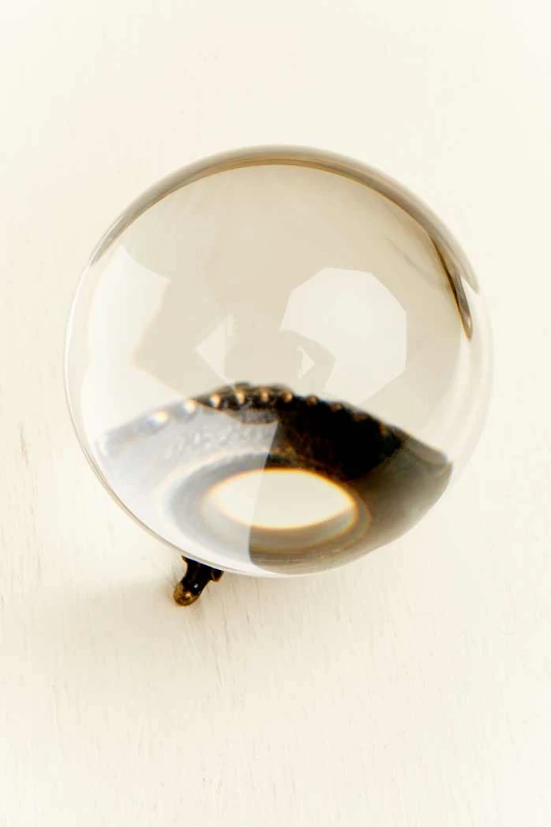 Buy Glass Sphere with Stand Online at Earthbound Trading