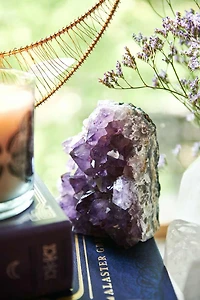 Buy Small Amethyst Druze Cut Base 500g-1kg Online at Earthbound Trading