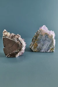 Buy Medium Amethyst Druze Cut Base 1 - 2kg Online at Earthbound Trading